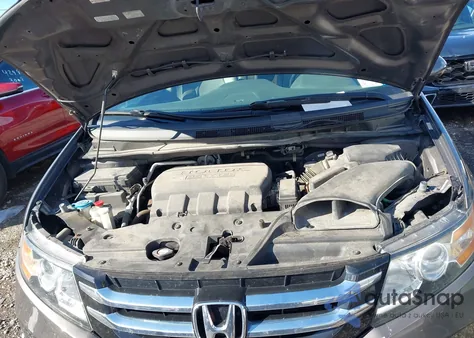 2015 Honda Odyssey Ex-L z USA, uszkodzony, nr VIN 5FNRL5H61FB047651